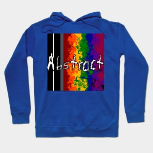 Abstract by Orchid Hoodie